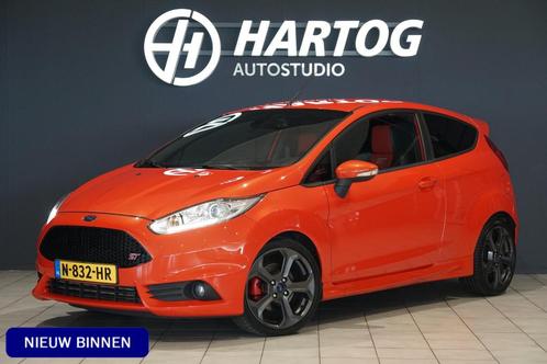 Ford Fiesta 1.6 ST2 + KEYLESS / CRUISE / SPORTUITLAAT, Auto's, Ford, Bedrijf, Te koop, Fiësta, ABS, Achteruitrijcamera, Airbags