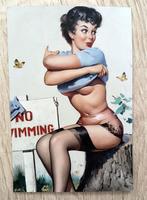Gil Elvgren Retro Pin Up Ansichtkaart briefkaart, Verzenden, 1980 tot heden, Ongelopen, Overige thema's