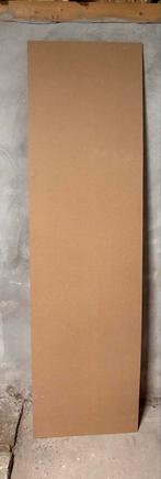 MDF Plaat - 220x50 cm, Ophalen, Zo goed als nieuw, Hout, Minder dan 20 mm
