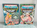 VINTAGE  MASTERS  OF THE UNIVERSE  BOEKJE,S  2 STUK,S, Ophalen of Verzenden, Zo goed als nieuw