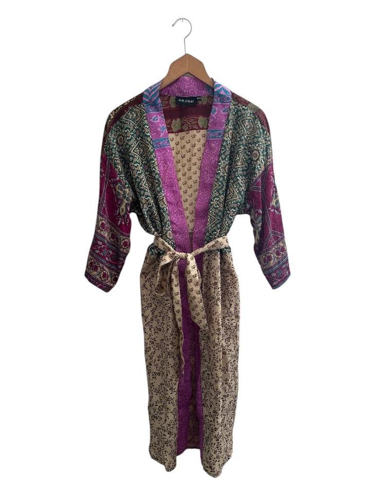 Sissel Edelbo vest One Size, Kleding | Dames, Jurken, Zo goed als nieuw, Maat 38/40 (M), Onder de knie, Ophalen of Verzenden