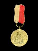 Oranje Boven Geboortemarsch 1938 UPS, Postzegels en Munten, Penningen en Medailles, Ophalen of Verzenden