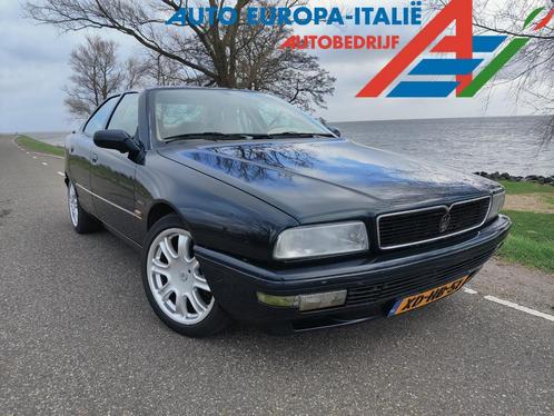 Maserati Quattroporte 3.2 V8 | Rijdende auto | Leuk Project, Auto's, Oldtimers, Bedrijf, Te koop, ABS, Airbags, Airconditioning