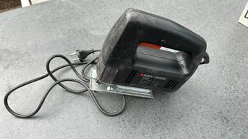 Decoupeerzaag merk black & dekker beschikbaar voor biedingen