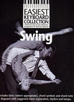 Easiest Keyboard Collection-Swing-22 arrangements!Leuk, Muziek en Instrumenten, Bladmuziek, Gebruikt, Ophalen of Verzenden, Keyboard
