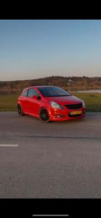 Opel Corsa Opc-line 2008 Rood, Auto's, 1364 cc, Particulier, Corsa, 1040 kg