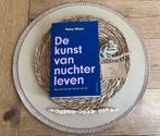 De kunst van nuchter leven - Petra Moes, Ophalen of Verzenden, Nieuw