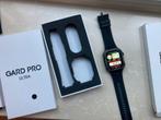 smartwatch Gard Pro Ultra, Sieraden, Tassen en Uiterlijk, Smartwatches, Ophalen, Zo goed als nieuw, Zwart, Android