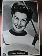 kaart Esther Williams, Ophalen of Verzenden, 1940 tot 1960, Ongelopen, Sterren en Beroemdheden