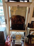 Antieke medische instrumenten vitrine., Antiek en Kunst, Ophalen