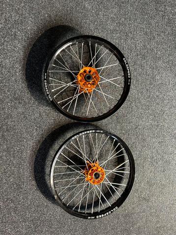 Nieuw Goldspeed wielset KTM beschikbaar voor biedingen
