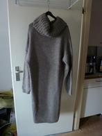 ALPACA wol HANDGEMAAKT col jurk taupe 44 -GRATIS zend, Kleding | Dames, Jurken, Bruin, Verzenden, Maat 42/44 (L), Nieuw