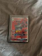Neppe Incineroar GX Pokemon Kaart, Ophalen of Verzenden, Gebruikt