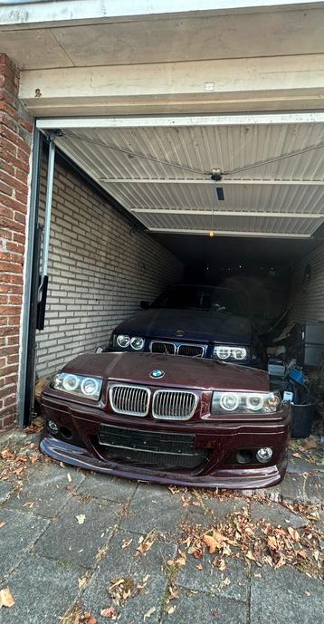 BMW E36 voorkant met Angel Eyes (mancave, bar, decoratie) beschikbaar voor biedingen