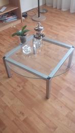 te koop metalen onderstel voor salontafel, 50 tot 100 cm, Gebruikt, Ophalen, Vierkant