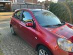 Nissan Micra 1.2 72KW 5DR 2012 Rood, Voorwielaandrijving, Euro 5, Stof, Zwart