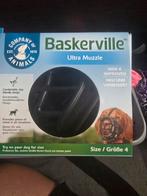Muilkorf Baskerville maat 4 nieuw, Dieren en Toebehoren, Kattenbakken, Ophalen of Verzenden, Zo goed als nieuw