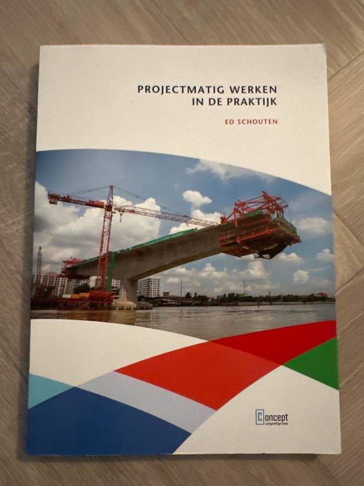 Ed Schouten - Projectmatig werken in de praktijk, Boeken, Wetenschap, Zo goed als nieuw, Sociale wetenschap, Ophalen of Verzenden