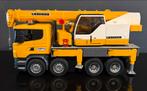 Bruder Scania Liebherr Kraanwagen - Zo goed als nieuw!, Ophalen of Verzenden, Zo goed als nieuw