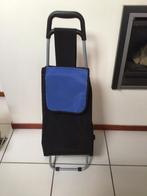nette boodschappentrolley, 6 wielen,traploper, 30 cm of meer, Gebruikt, Zwart, Wieltjes