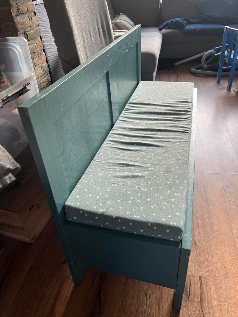 Leuk kinderbankje, Kinderen en Baby's, Kinderkamer | Tafels en Stoelen, Ophalen of Verzenden, Zo goed als nieuw, Stoel(en)