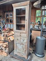 Kast, Huis en Inrichting, Kasten | Vitrinekasten, Ophalen, Zo goed als nieuw, 25 tot 50 cm, Glas