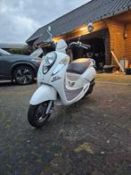 ✨Leuke Dames Scooter –Sym Mio 50 rijdt top & staat rijklaar, Gebruikt, SYM, Ophalen of Verzenden, Benzine