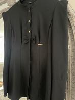 Aparte Grace Zwarte Blouse leuke details maat L/38, Kleding | Dames, Blouses en Tunieken, Maat 38/40 (M), Zwart, Ophalen of Verzenden