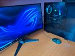 Gaming desktop pc, Computers en Software, Desktop Pc's, Ophalen, Zo goed als nieuw, Gaming, SSD