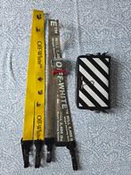 Off White binder clip bag mini 2020, met 2 shoulderstraps, Ophalen of Verzenden, Off White