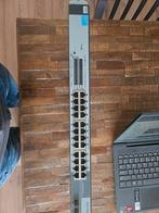 HP Procurve 1800-24G J9028A Switch, Computers en Software, Netwerk switches, Ophalen of Verzenden, Gebruikt