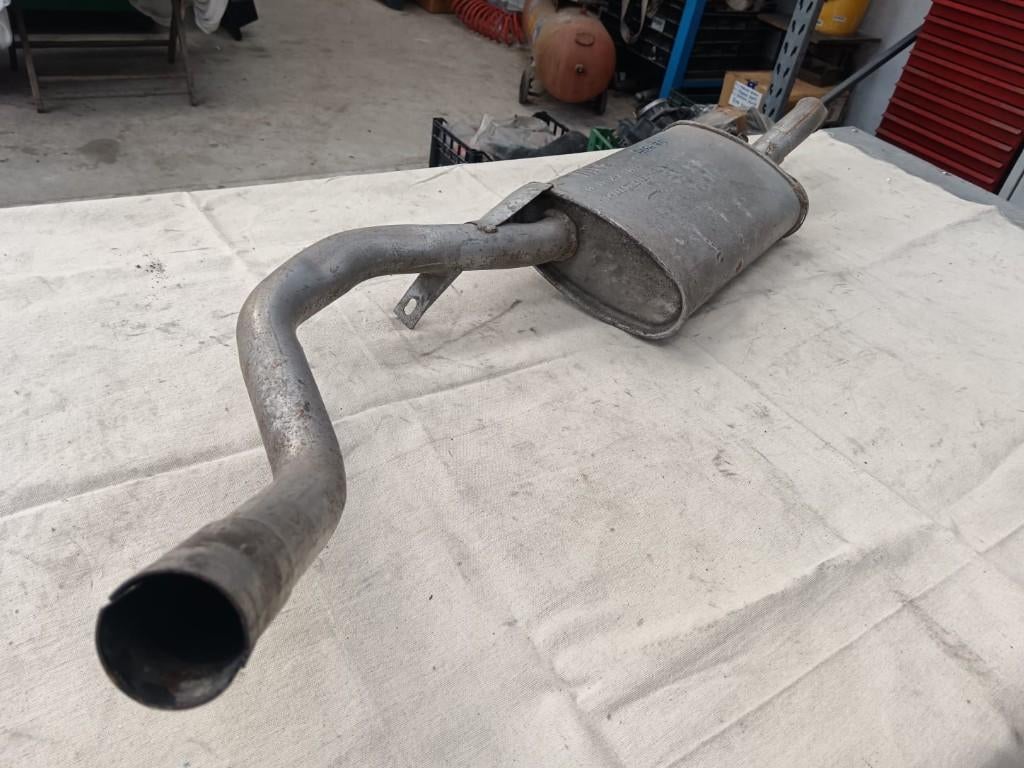 Exhaust silencer Alfa 75, Ophalen of Verzenden