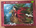 Heye Puzzel 1000 stukjes: Forgotten, Ophalen of Verzenden, Gebruikt