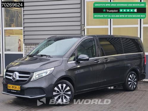 Mercedes V-Klasse 220 L2H1 Ex.BPM Leder Camera Navi Trekhaak, Auto's, Bestelauto's, Bedrijf, Te koop, 4x4, Achteruitrijcamera