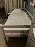 Eenpersoonsbed 90x200 met matras, Huis en Inrichting, Slaapkamer | Bedden, Ophalen, Gebruikt, 90 cm, Eenpersoons