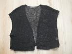 BARBARA SPEER zwart hesje vestje maat 2 goede staat, Kleding | Dames, Maat 38/40 (M), Barbara Speer, Zwart, Ophalen of Verzenden