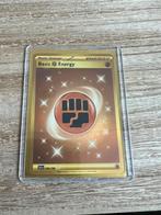 Gold Energy Shiny 258/198 ( Scarlet & Violet ), Hobby en Vrije tijd, Verzamelkaartspellen | Pokémon, Ophalen of Verzenden, Zo goed als nieuw