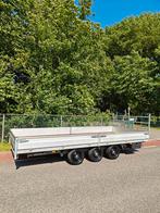 Hapert plateau aanhanger met rijplaten, Auto diversen, Aanhangers en Bagagewagens, Ophalen of Verzenden, Gebruikt