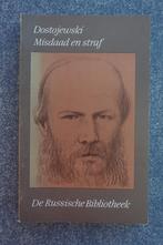 F.M. [Fjodor] Dostojewski. Misdaad en straf, Ophalen of Verzenden, Gelezen, Europa overig