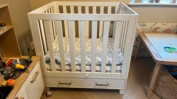 Babybox met matras en lade - Hardinxveld, Kinderen en Baby's, Boxen, Gebruikt, Ophalen
