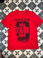 Sechs Herzen Die Brennen " T-shirt rood van Rammstein, Sechs Herzen Die Brennen " T-shirt rood van Rammstein, Nieuw, Ophalen of Verzenden