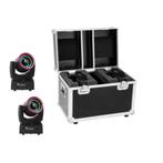 EUROLITE Set LED TMH-41 Hypno Moving Head Spot + Flightcase, ., Nieuw, Ophalen of Verzenden, .