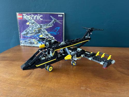 Lego Technic 8425 - Black Hawk Falcon (2-in-1), Kinderen en Baby's, Speelgoed | Duplo en Lego, Zo goed als nieuw, Lego, Complete set