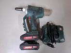 Metabo 18v, Ophalen