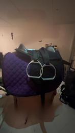 Mooi shetland zadel (met dekje ) Moet snel weg❗️, Dieren en Toebehoren, Ophalen of Verzenden, Nieuw, Dekje