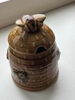 SUIKERPOT OF HONINGPOT MET LOS DEKSEL BIJENKAST MET BIJEN, Ophalen of Verzenden