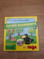 Haba spel Eerste Boomgaard, Ophalen of Verzenden, Gebruikt, HABA