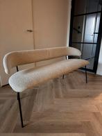 Eetkamerbank Eleonora Luka Taupe Japandi, Huis en Inrichting, Stoelen, Ophalen, Zo goed als nieuw, Overige kleuren