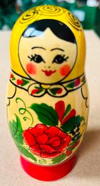 Matroesjka Baboesjka 5-delig Set - Semenovskaya Stijl, Ophalen of Verzenden