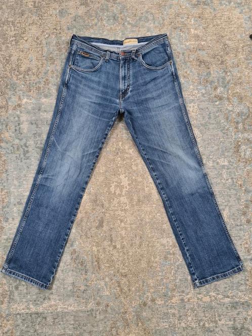 Wrangler ARIZONA STRETCH W32 L30 Straight Bronno3230, Kleding | Heren, Spijkerbroeken en Jeans, Zo goed als nieuw, W32 (confectie 46) of kleiner